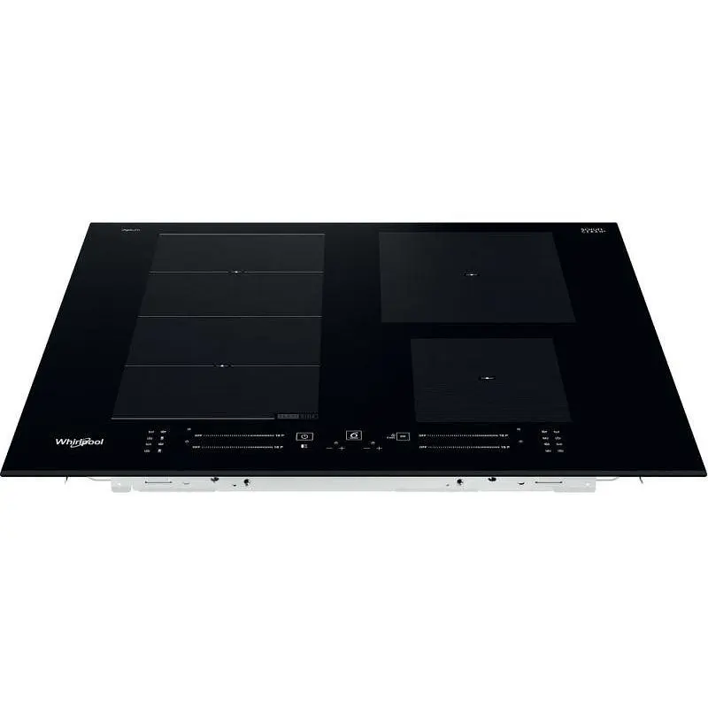 Варильна поверхня електрична Whirlpool WF S9365 BF/IXL - фото 2