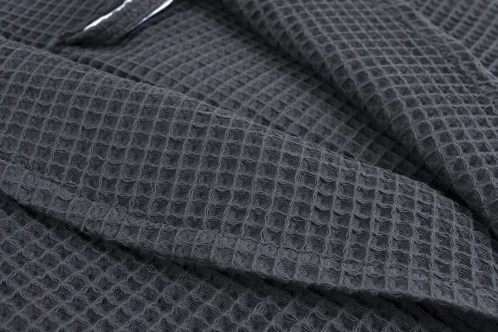 Халат Lotus Home - Waffle antrasit 3XL - фото 7