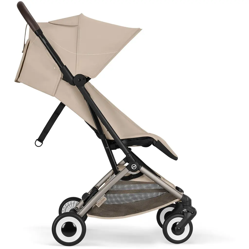 Прогулочная коляска Cybex Orfeo TPE Almond Beige (526001031) - фото 4