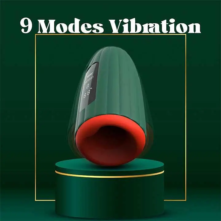 Автоматичний мастурбатор оральний з підігрівом Satisfyer Lover 8 см Зелений - фото 8