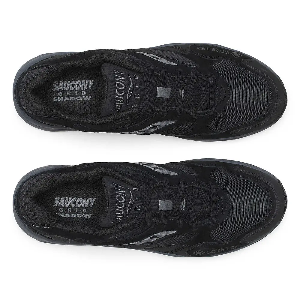 Кроссовки Saucony Grid Shadow 2 GTX 42.5 Black/Black (1097-S70840-3 9) - фото 5