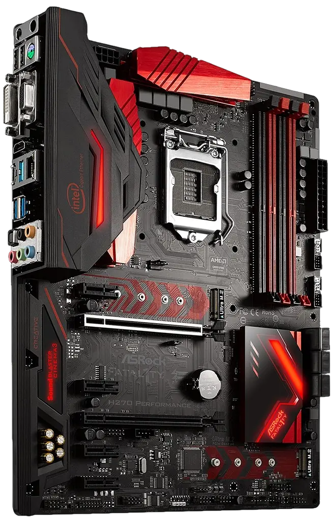 Материнська плата ASRock H270 Fatal1ty Performance LGA 1151v1 (H270 Fatal1ty Performance) Б/В - фото 2