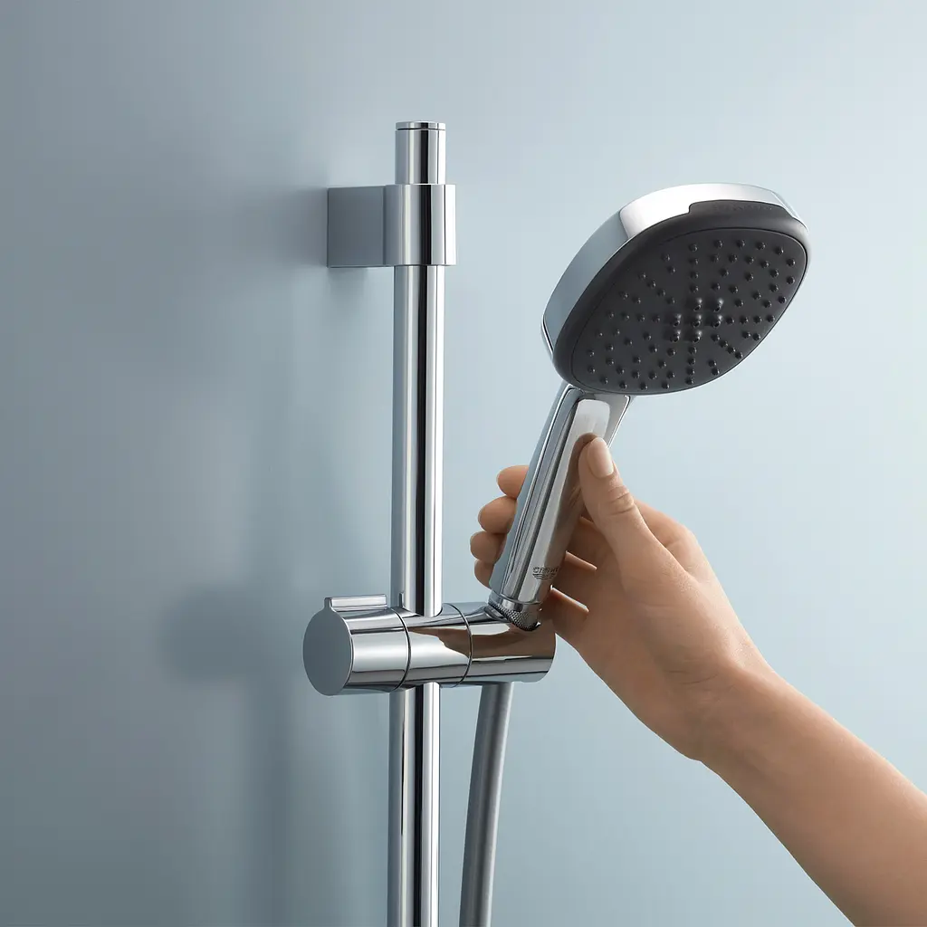 Душовий гарнітур Grohe QuickFix Vitalio Comfort 110 26096001, Хром - фото 9
