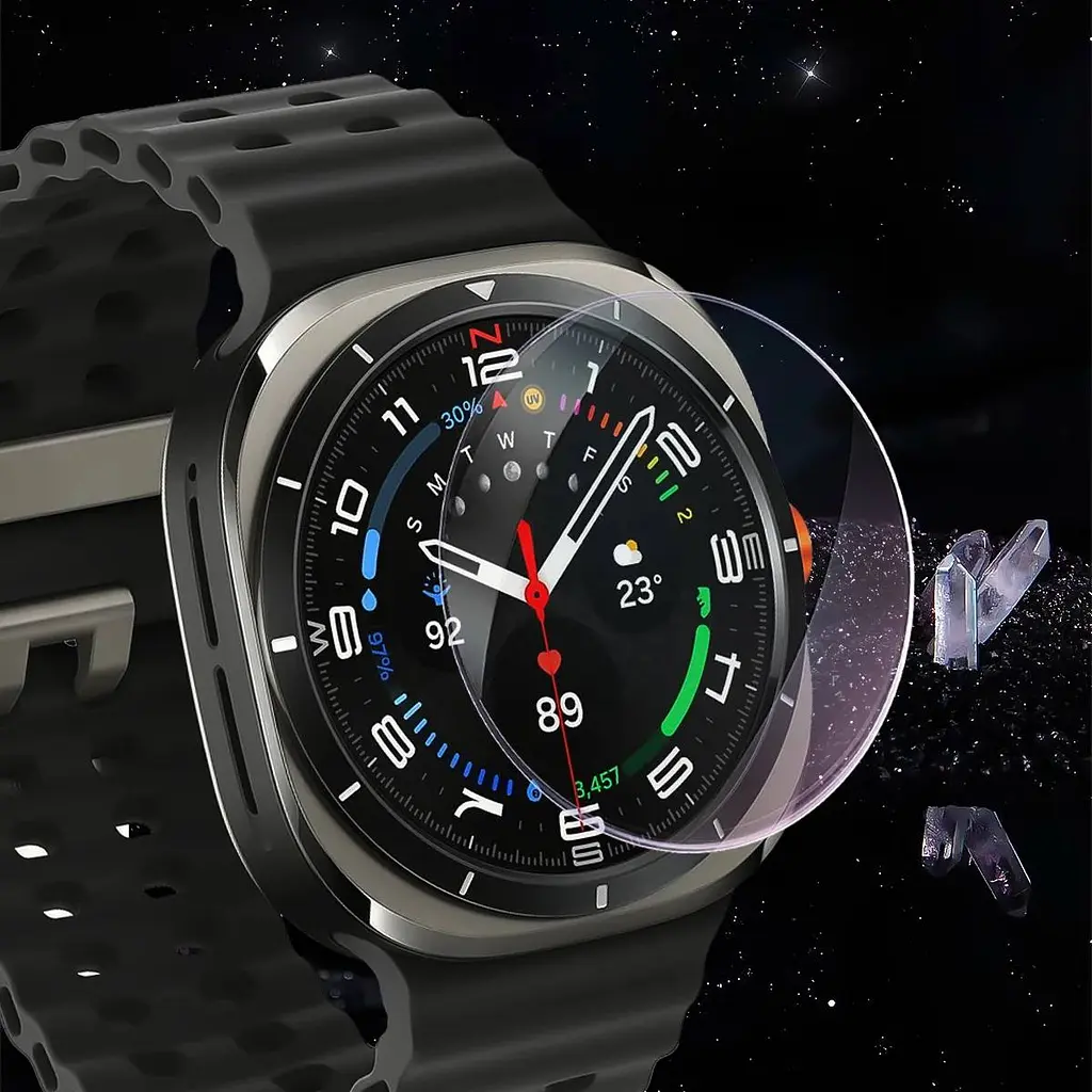 Скло захисне для смарт-годинника Samsung Galaxy Watch 7 Ultra BeWatch (1057748) - фото 5