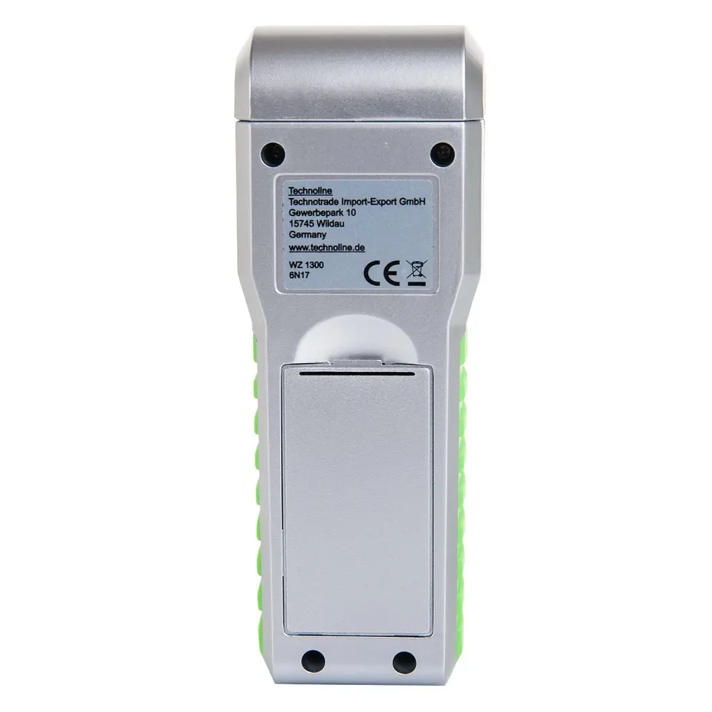 Вологомір Technoline WZ1300 Silver/Green (WZ1300) - фото 6