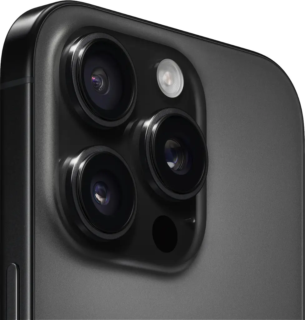 Смартфон Apple iPhone 16 Pro 128GB Black Titanium (MYND3) - фото 4