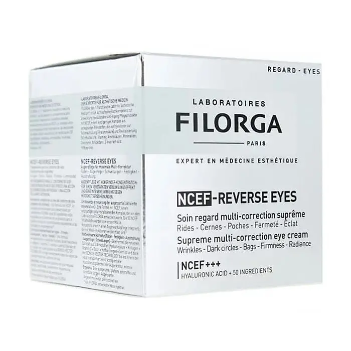 Крем для контуру очей Filorga NCTF-Reverse регенеруючий 15 мл  - фото 2