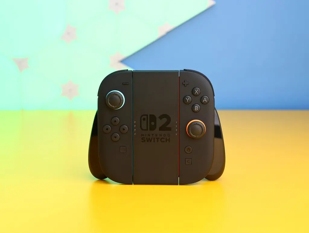 Портативна ігрова консоль Nintendo Switch 2 Black Mario Kart World Bundle (0045496321529) Б/У [174821] - фото 2
