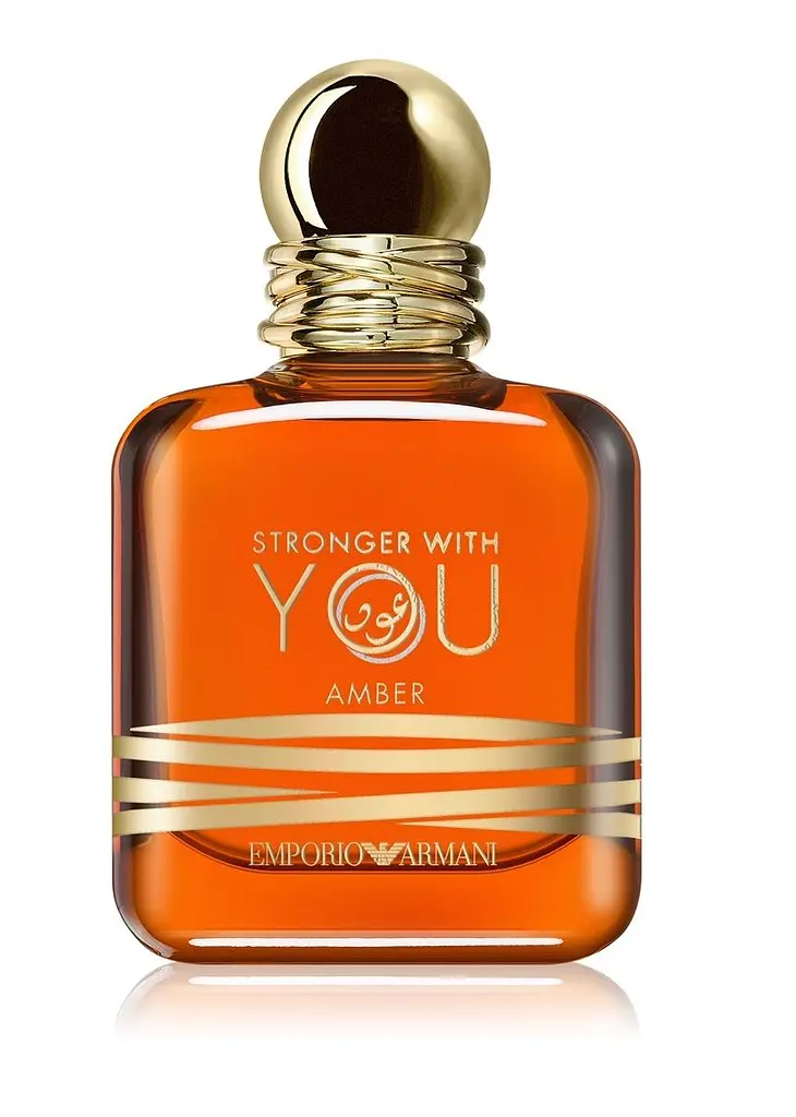 Оригінал Giorgio Armani Emporio Armani Stronger With You Amber 50 мл Парфумована вода - фото 3