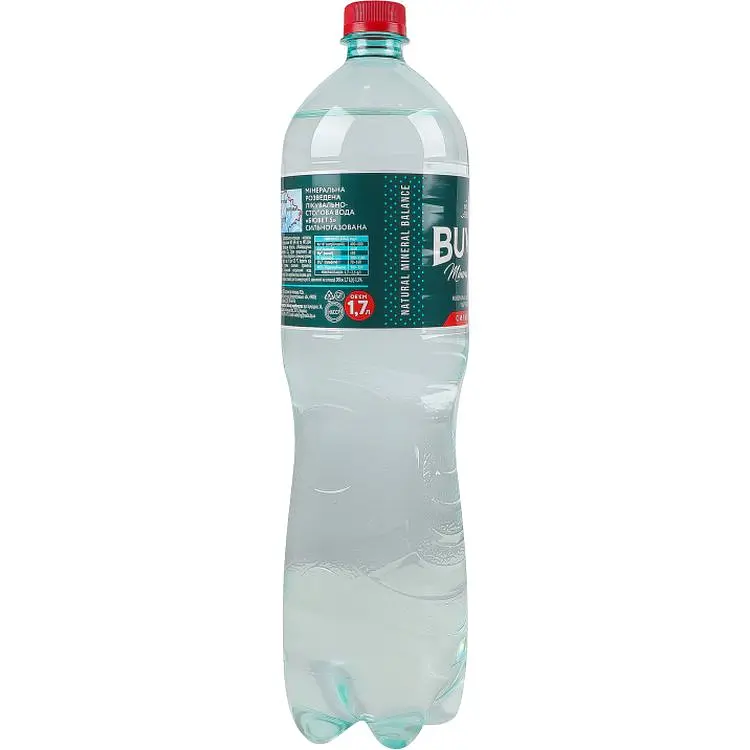 Вода Buvette №5 сильногазована 1.7 л - фото 2