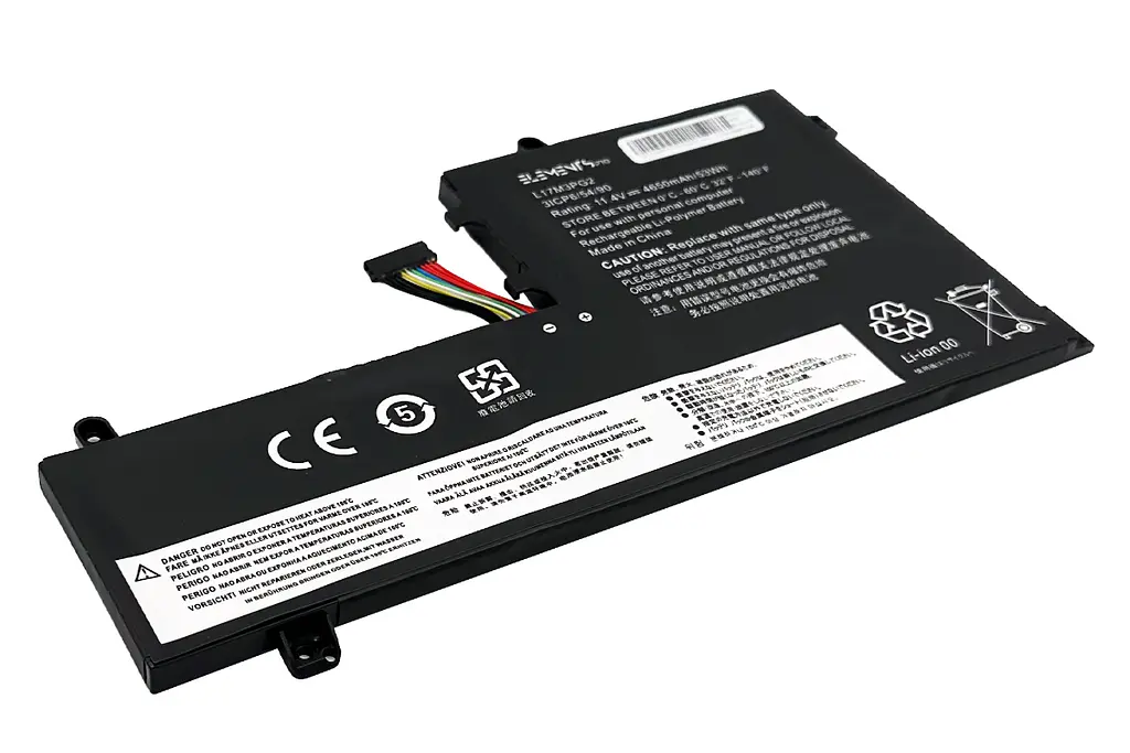 Акумулятор для Lenovo Legion Y530-15ICH Y540-15IRH Y540-17IRH Y545-PG0 Y7000P Y730-15ICH Y740-15ICH Y740-15IRH 11.4V 4650 mAh Middle cable - фото 3