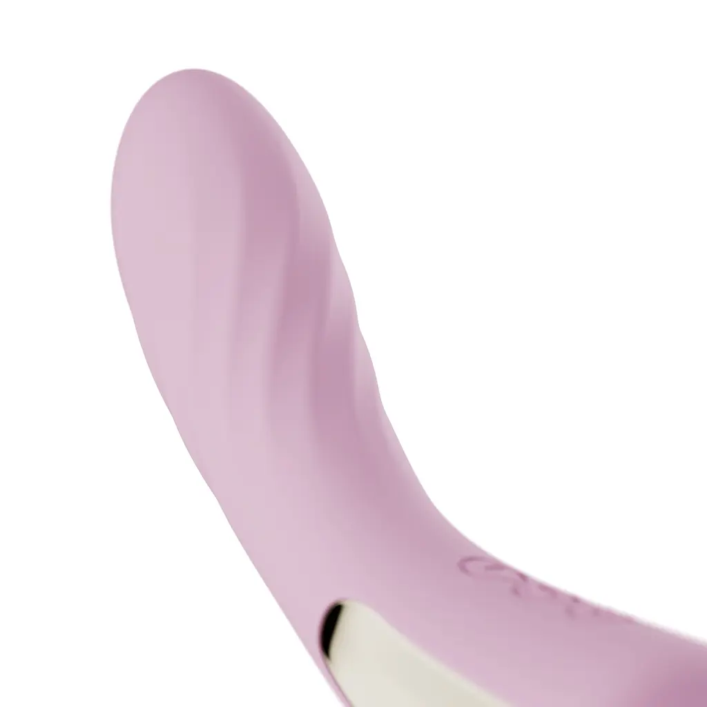 Двосторонній масажер Lelo Switch Lilac 21.7 см (рожевий) - фото 3
