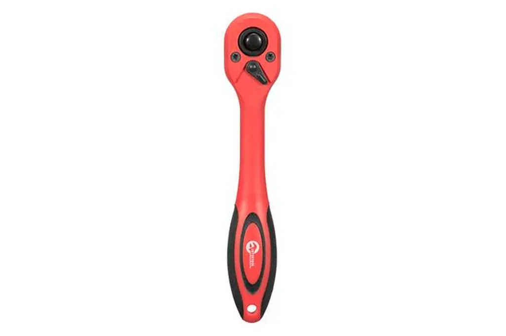 Трещотка вороток с храповым механизмом Intertool 1/4" х 72T Pro HT-2111 - фото 2