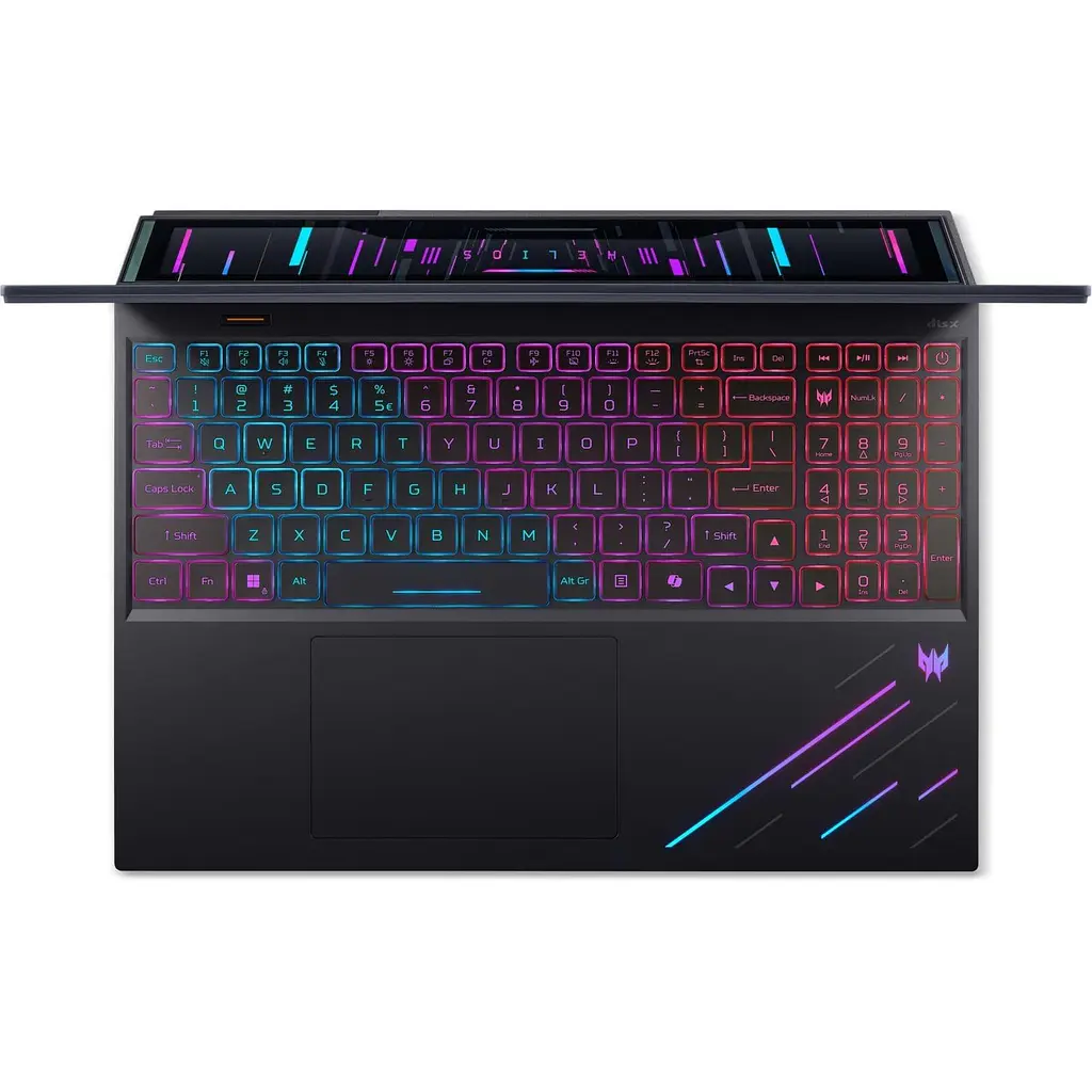 Ноутбук Acer 16 Predator Helios 16 PH16-73 OLED/Intel U9-275HX/64GB/2TB/RTX 5090 24GB/Win11Pro/Black (NH.QW0EU.002) - фото 4