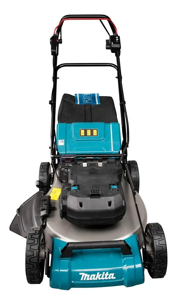 Газонокосарка акумуляторна самохідна Makita LM001CZ (53 см, 20-100 мм, 70 л, BL, PDC, без акумулятора та зарядного пристрою) - фото 2