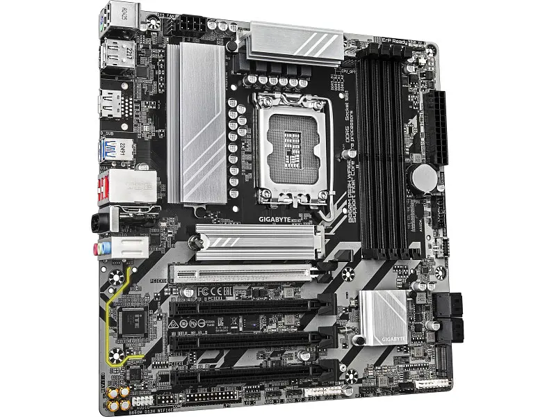 Материнська плата Gigabyte B860M DS3H WIFI6E - фото 2