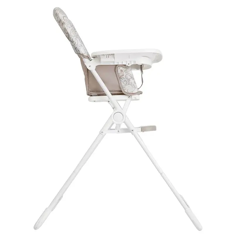 Стільчик для годування Graco MiniLite Білий (GH2502AASFR000) - фото 3