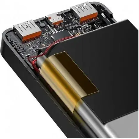 Аккумулятор внешний Baseus Bipow 20000 мАч 22.5W powerbank PPXD20 черный - фото 8