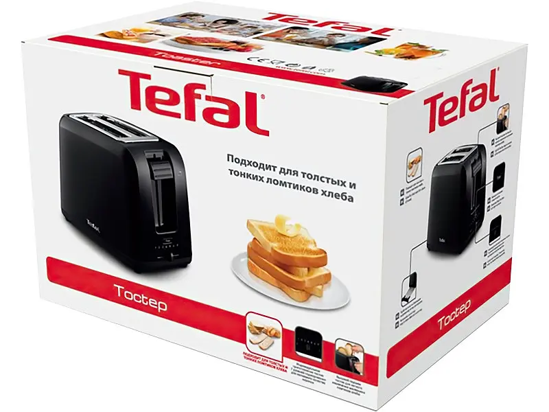 Тостер Tefal TT1A1830 - фото 4