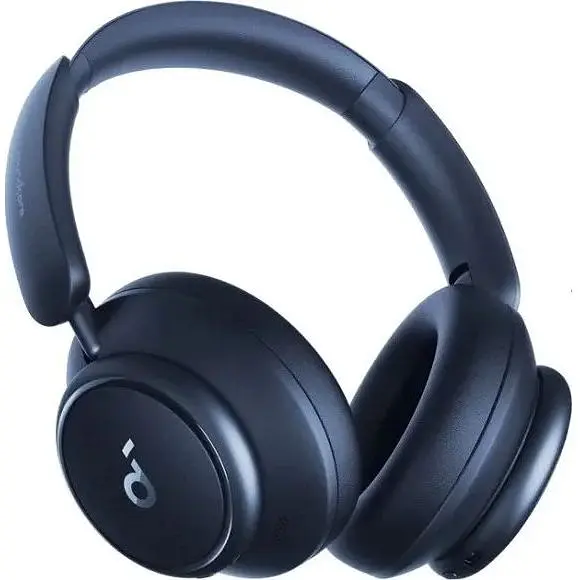 Навушники бездротові Anker SoundCore Space Q45 сині - фото 4