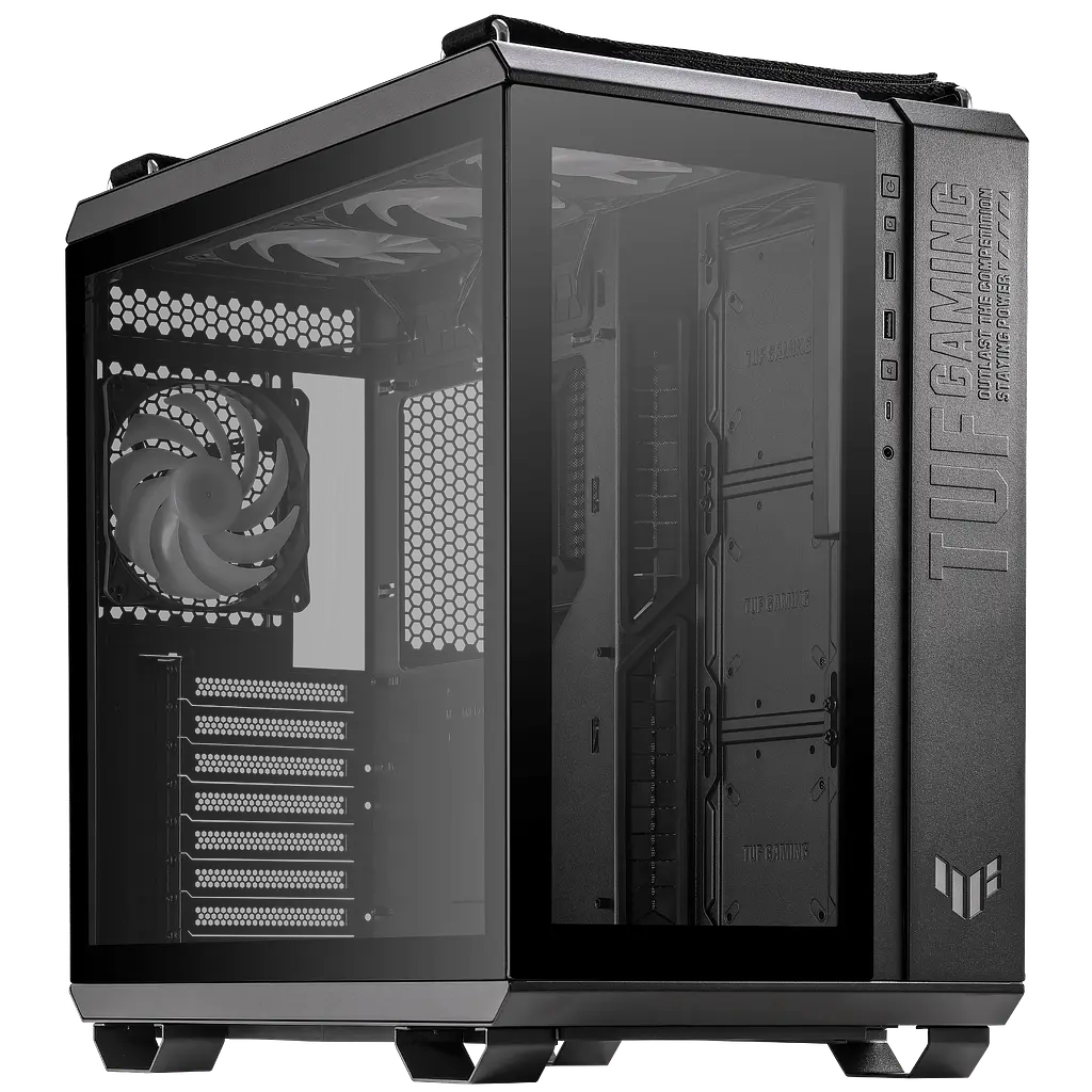 Корпус Asus TUF Gaming GT502 Plus Tempered Glass без БЖ (90DC0090-B19010) Black - фото 12
