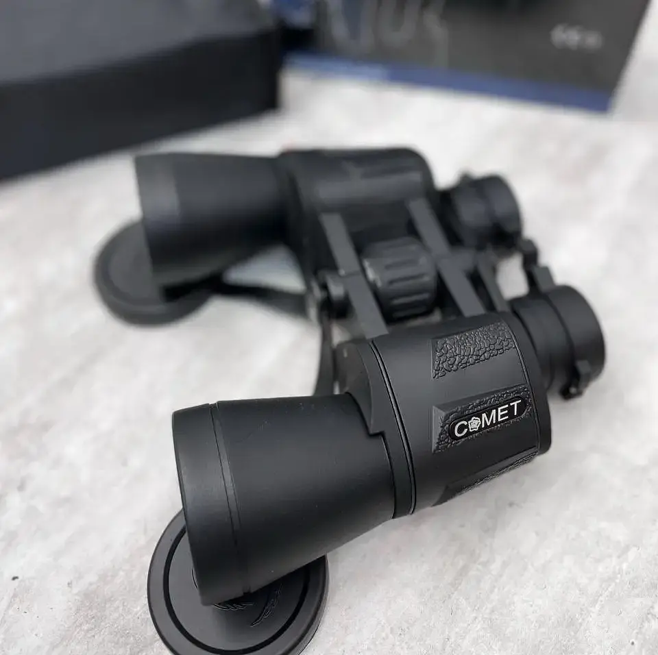Тактичний бінокль Comet ML-847 7х50 зелена полиця (Black) - фото 3