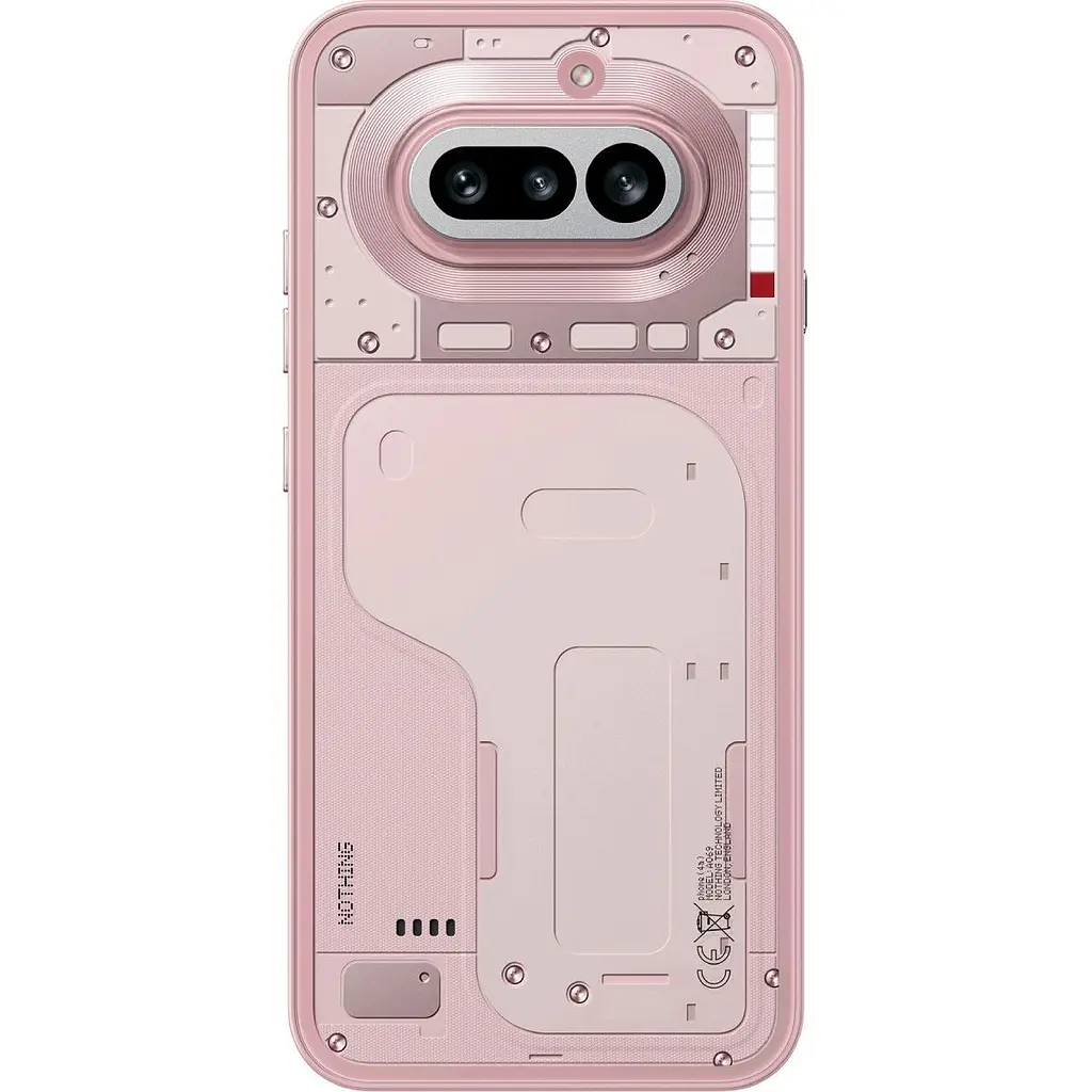 Смартфон Nothing Phone (4a) 12/256GB Pink [166004] - фото 2