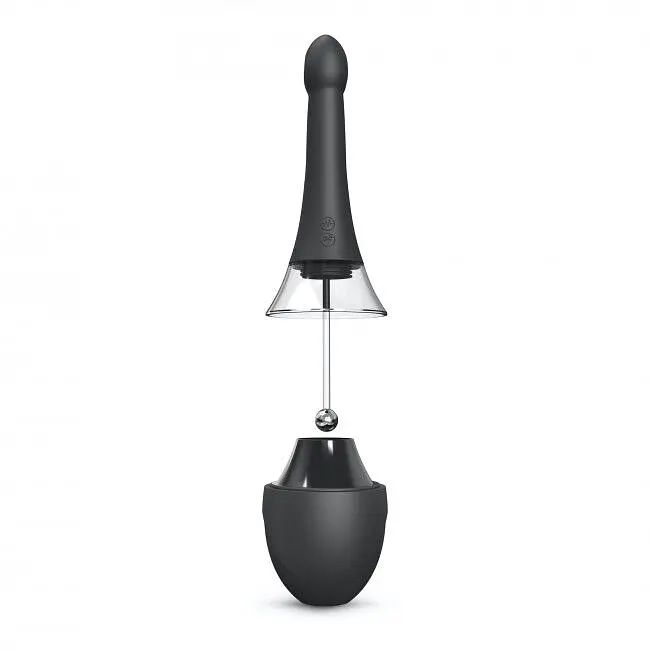 Автоматический анальный душ-вибратор Dorcel Douche Mate Pro - фото 2