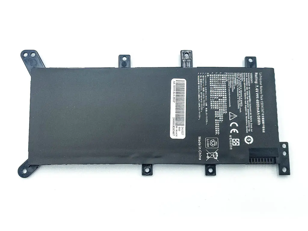 Акумулятор для ноутбука Asus C21N1347 X555, X554L, X555L, X555LA, X555LD, X555LN, X555MA (7.6V 37Wh 4900 mAh) - фото 2