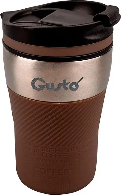 Термокружка Gusto Шоколадна гармонія GT-301 250 мл