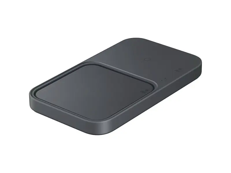Бездротовий зарядний пристрій Samsung 15 W Wireless Charger Duo with TA Black (EP-P5400TBRG) - фото 3