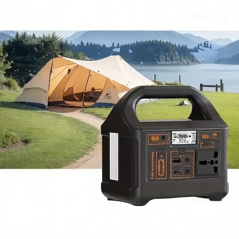 Портативна зарядна станція SHT-200W - фото 5