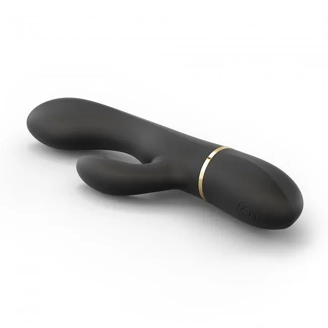 Вібратор-кролик Dorcel GLAM RABBIT, гнучкий стовбур, стимуляція точки G, 2 мотори - фото 3