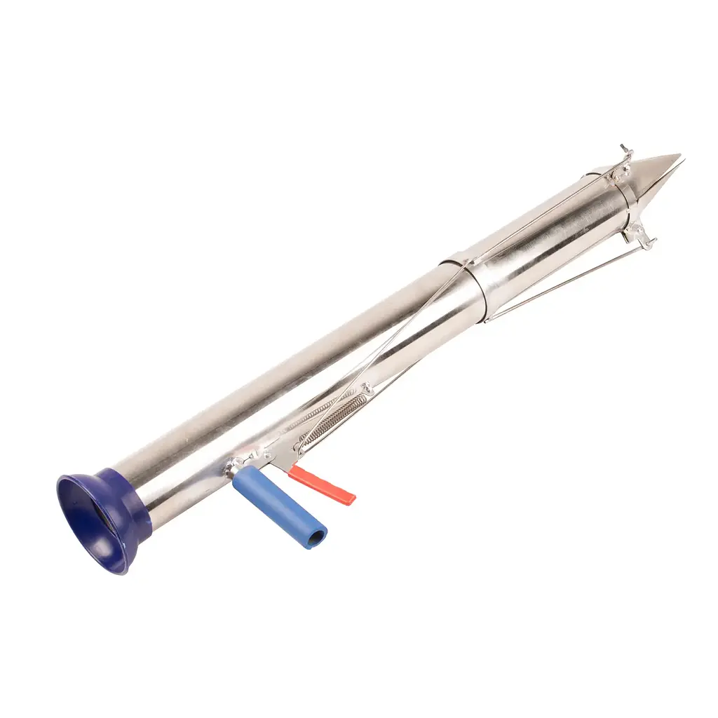 Пістолет Supretto для посадки розсади ручний сріблястий (89010001) - фото 2