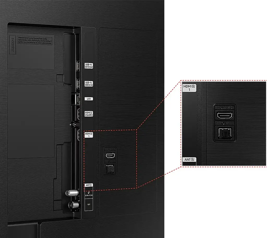 Телевизор Samsung Q60C 85" QLED 4K [QE85Q60CAUXUA] [91121] - фото 6