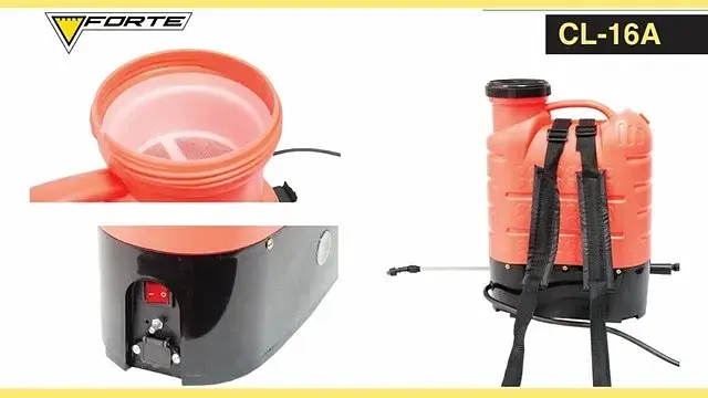 Обприскувач акумуляторний Forte CL-16A 16 л - фото 5