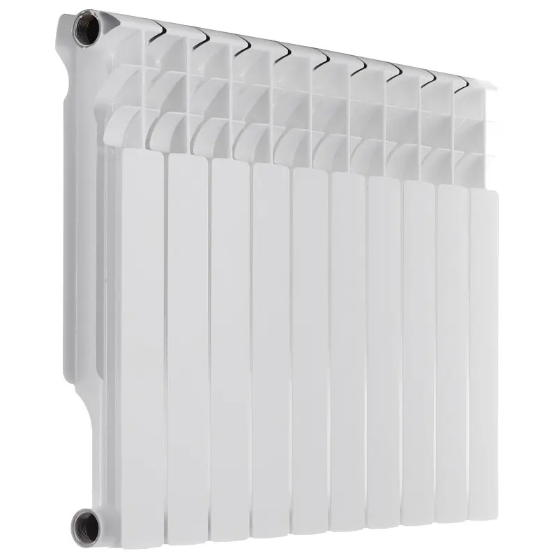 Радіатор секційний Bitherm 100 Bimetal-500L / Ціна за 1 секцію BT0557, Білий - фото 3