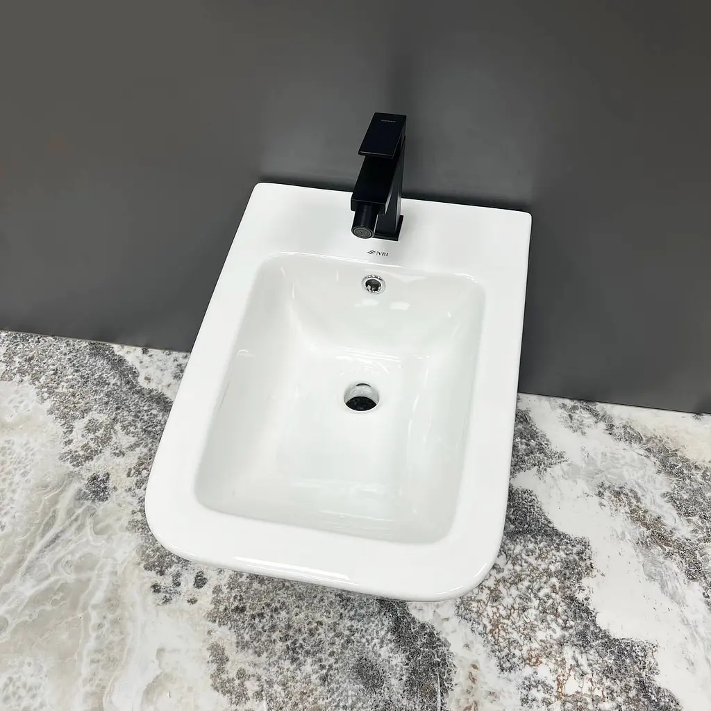 Підвісне біде VBI Caprera white VBI-020301, Білий - фото 3