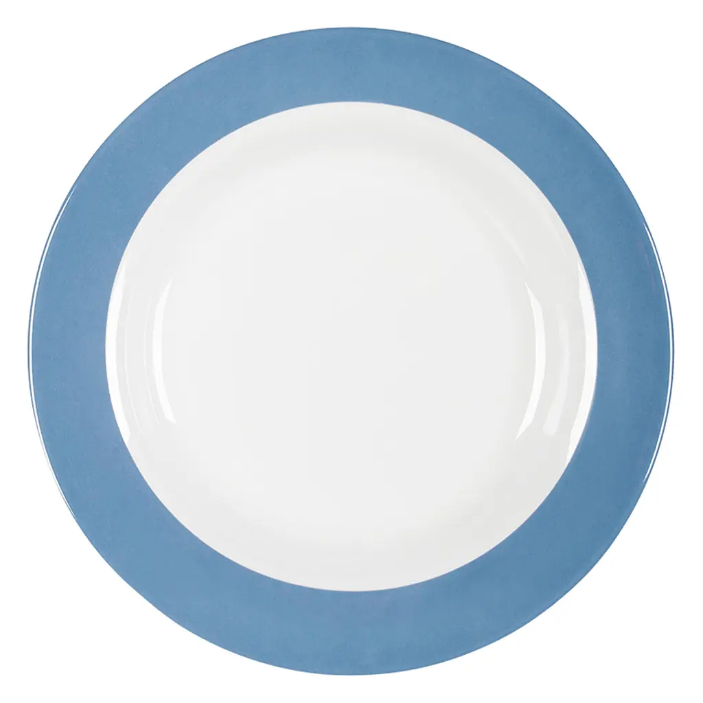 Набор тарелок Gimex Deep Plate Colour 4 Pieces 4 Person Sky (6910101), Синий - фото 2