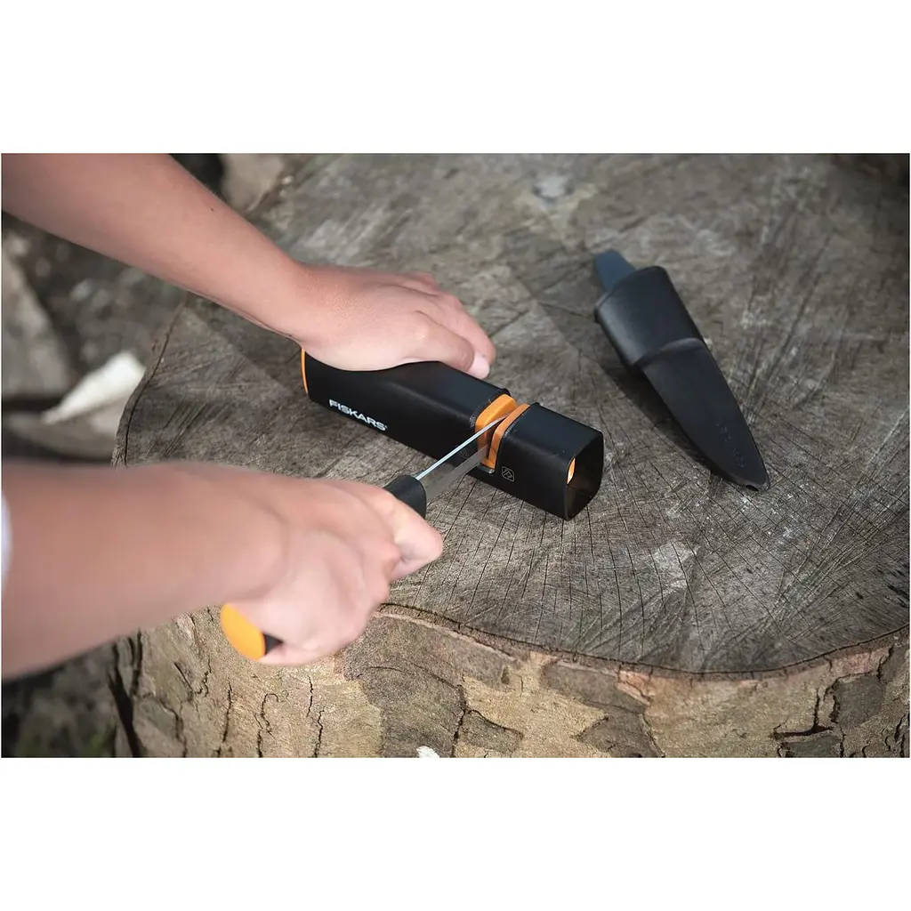 Точило для сокир і ножів Fiskars Xsharp (1000601) - фото 11