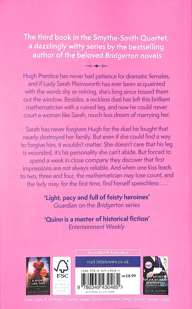 The Sum of All Kisses. Smythe-Smith Quartet 3 - фото 2