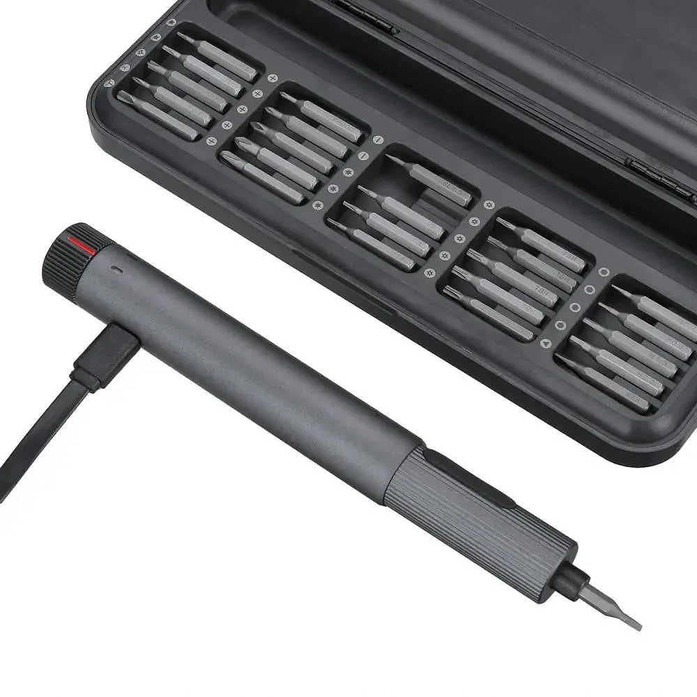 Електрична викрутка DUKA E2 Electric Screwdriver (ATuMan E2) набір 25 в 1