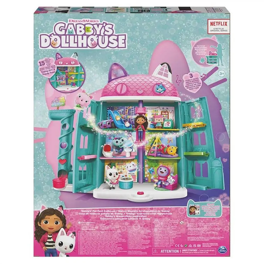 Ігровий набір Gabby's Dollhouse Ляльковий будиночок Габбі (SM36200) - фото 3