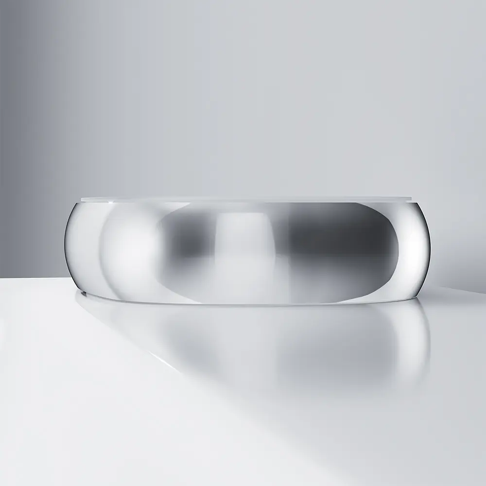 Скляна мильниця AM.PM Sensation настільна (A3031200) - фото 5