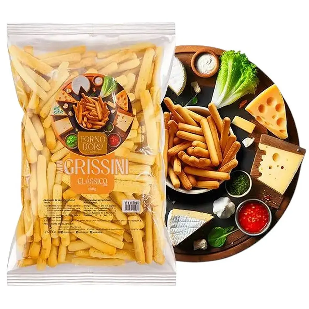 Грисини Rialto классические мини 300 г - фото 2