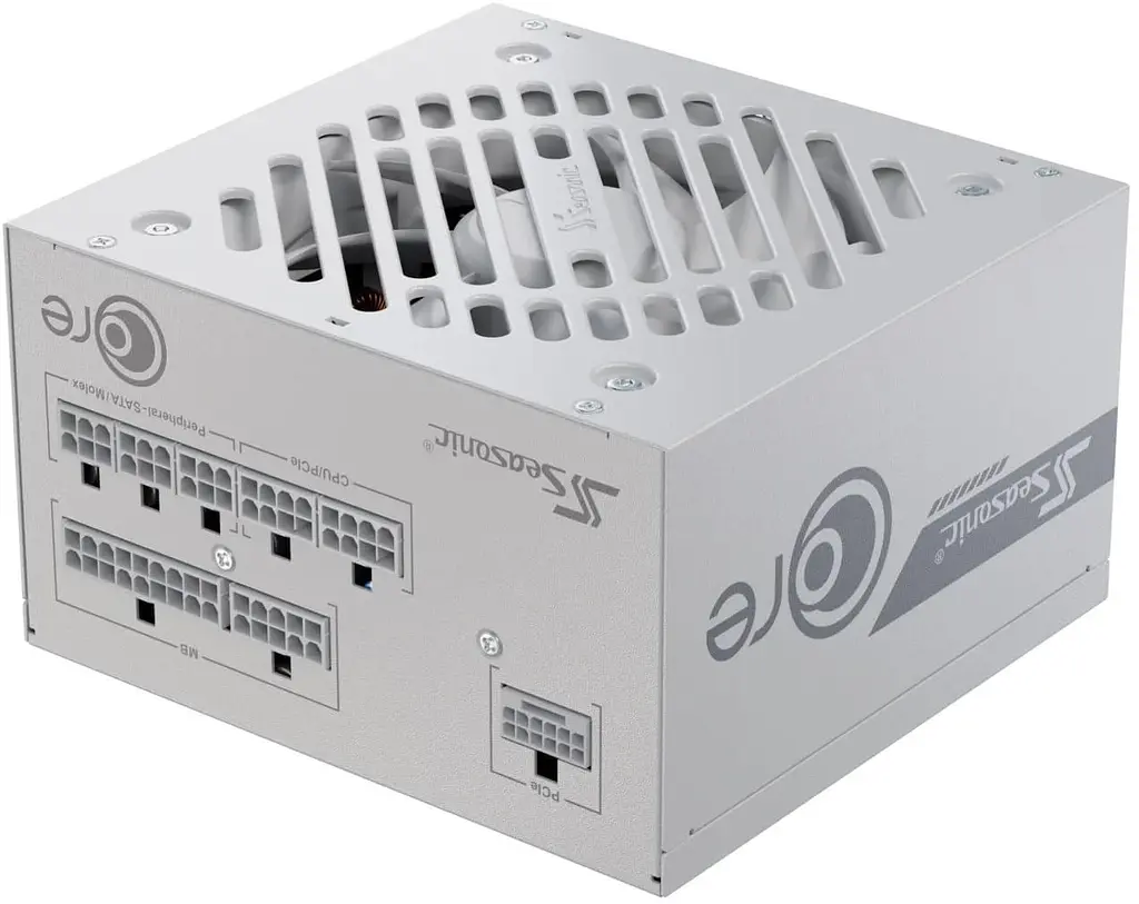 Блок живлення Seasonic Core GX 750W ATX 3.1 80+ Gold White (CORE GX-750-ATX31-WHITE) - фото 4
