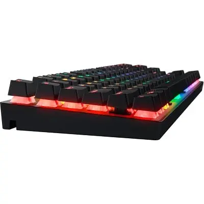 Клавиатура Hator Icefall Mecha TKL Rainbow Wireless/USB Black (HTK287UA) - фото 5