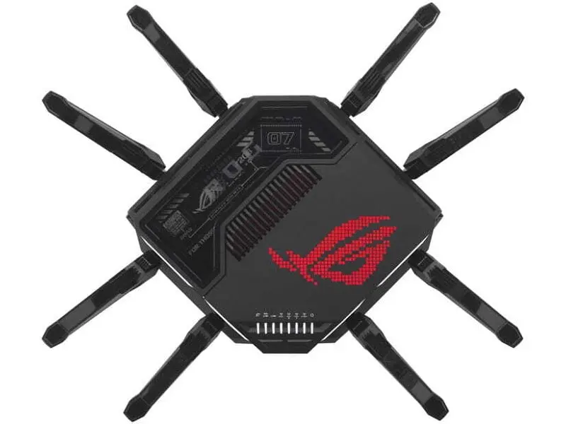 Маршрутизатор (роутер) Asus ROG Rapture GT-BE98 (90IG08F0-MO9A0V) - фото 5