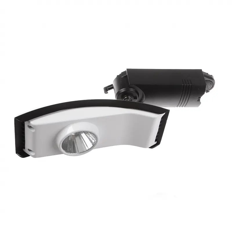 Светильник трековый поворотный LED 403/20W NW COB WH/BK Brille 32-283 - фото 2