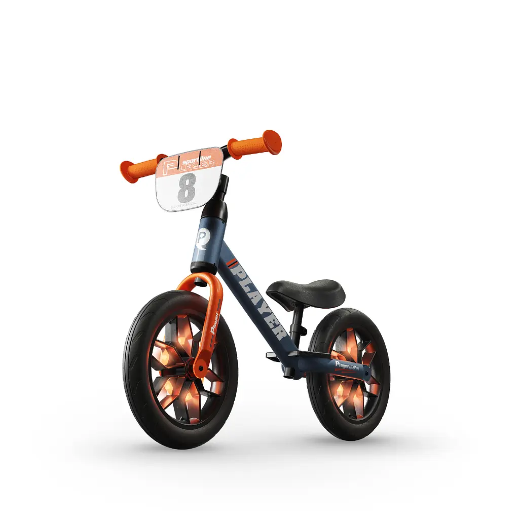 Біговел дитячий Player Orange - фото 2